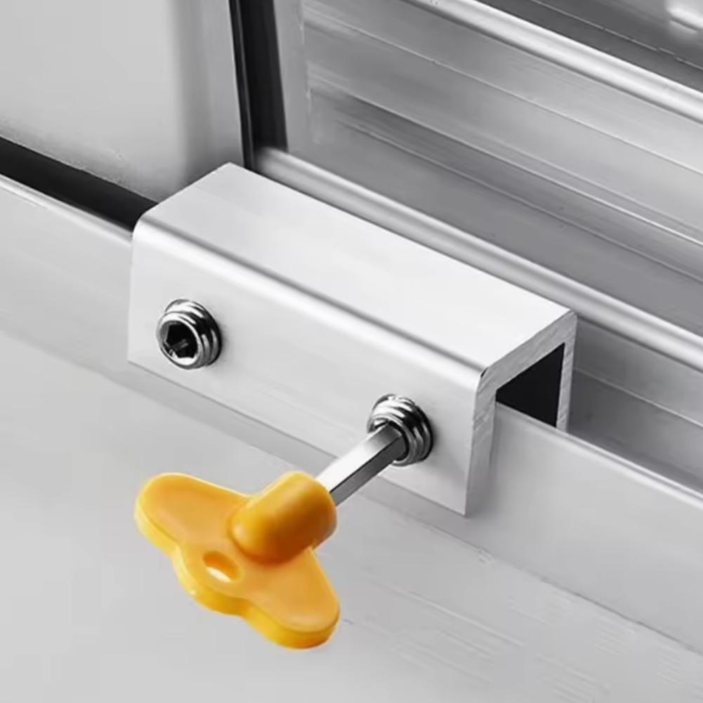 1 шт. Стопор для оконного замка, регулируемые замки для раздвижных окон, предохранительный замок для дверной рамы, ограничитель окна для детской безопасности, защелка замка
1 шт. Стопор для оконного замка, регулируемые замки для раздвижных окон, предохранительный замок для дверной рамы, ограничитель окна для детской безопасности, защелка замка