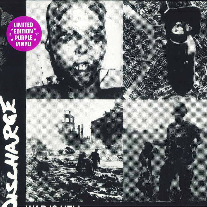 Виниловая пластинка LP DISCHARGE War Is Hell Фиолетовый винил CLO1554 Cleopatra Американский рок
Виниловая пластинка LP DISCHARGE War Is Hell Фиолетовый винил CLO1554 Cleopatra Американский рок