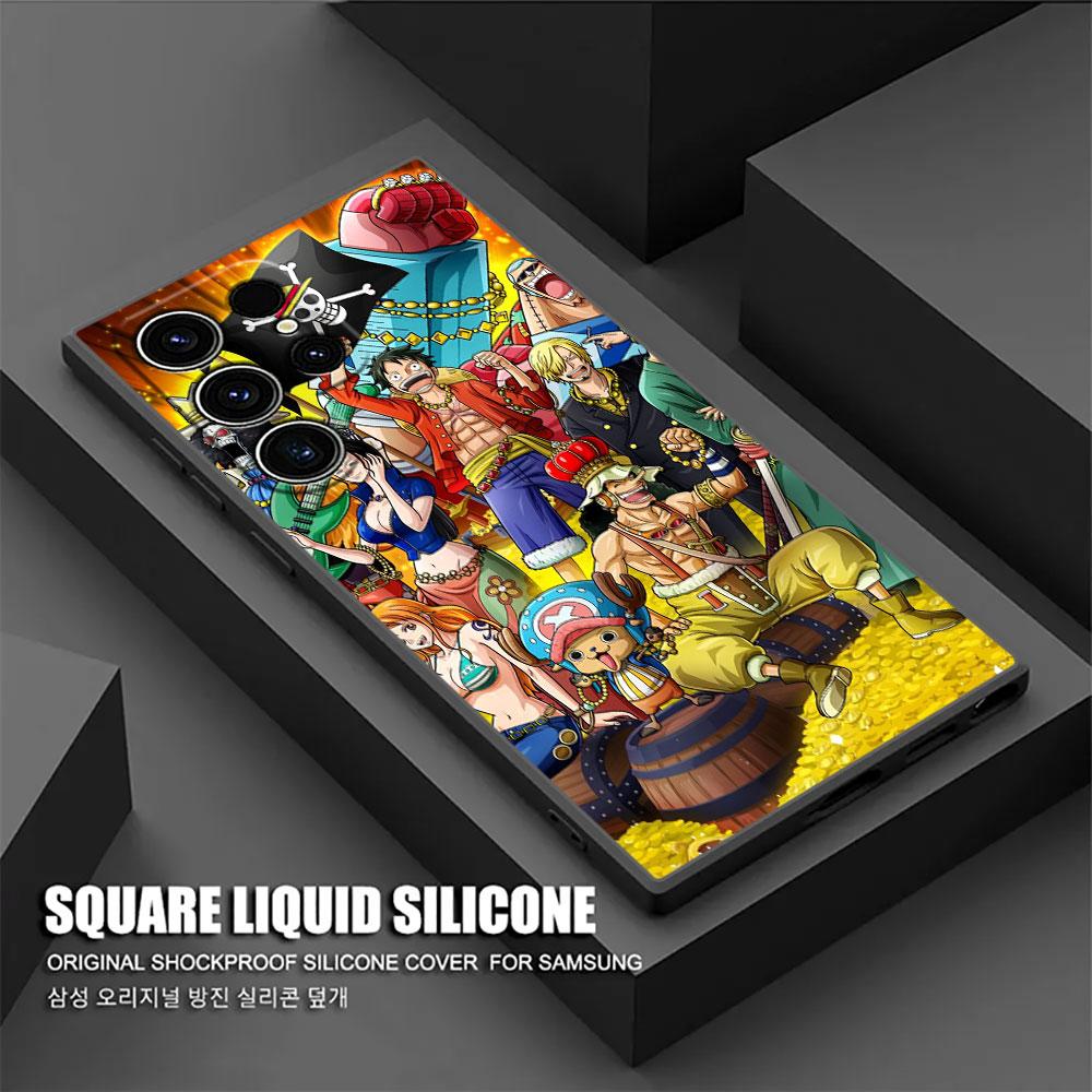 O-One Pieces Straw Hat Luffy Phone Case For Samsung Galaxy S25 S24 S23 S20 S21 FE S26 S22 Ultra 5G S26 Plus S25FE Silicone Cover Galaxy S25 EDGE
O-One Pieces Straw Hat Luffy Phone Case For Samsung Galaxy S25 S24 S23 S20 S21 FE S26 S22 Ultra 5G S26 Plus S25FE Silicone Cover Galaxy S25 EDGE