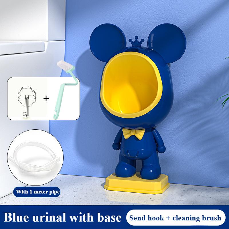 Potty Training Urinal for Toddler Pee Standing Urinals for Boys Funny Animal Wall-Mounted Toddler Toilet Removable easy to Clean
Potty Training Urinal for Toddler Pee Standing Urinals for Boys Funny Animal Wall-Mounted Toddler Toilet Removable easy to Clean
