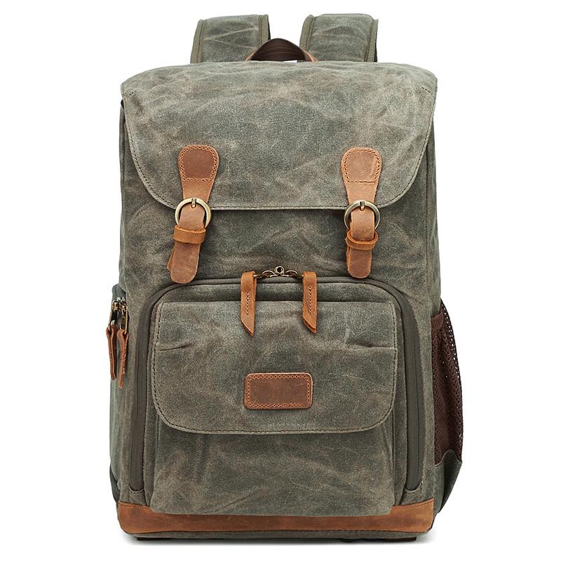 Li Shen Large Capacity Canvas DSLR Camera Backpack
Li Shen Large Capacity Canvas DSLR Camera Backpack