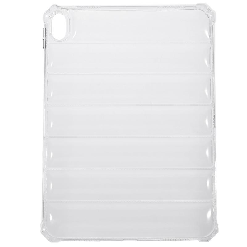 For iPad (2025)/10.9 (2022) Soft TPU Clear Tablet Case Airbag Down Jacket Design Anti-Drop Cover A
For iPad (2025)/10.9 (2022) Soft TPU Clear Tablet Case Airbag Down Jacket Design Anti-Drop Cover A