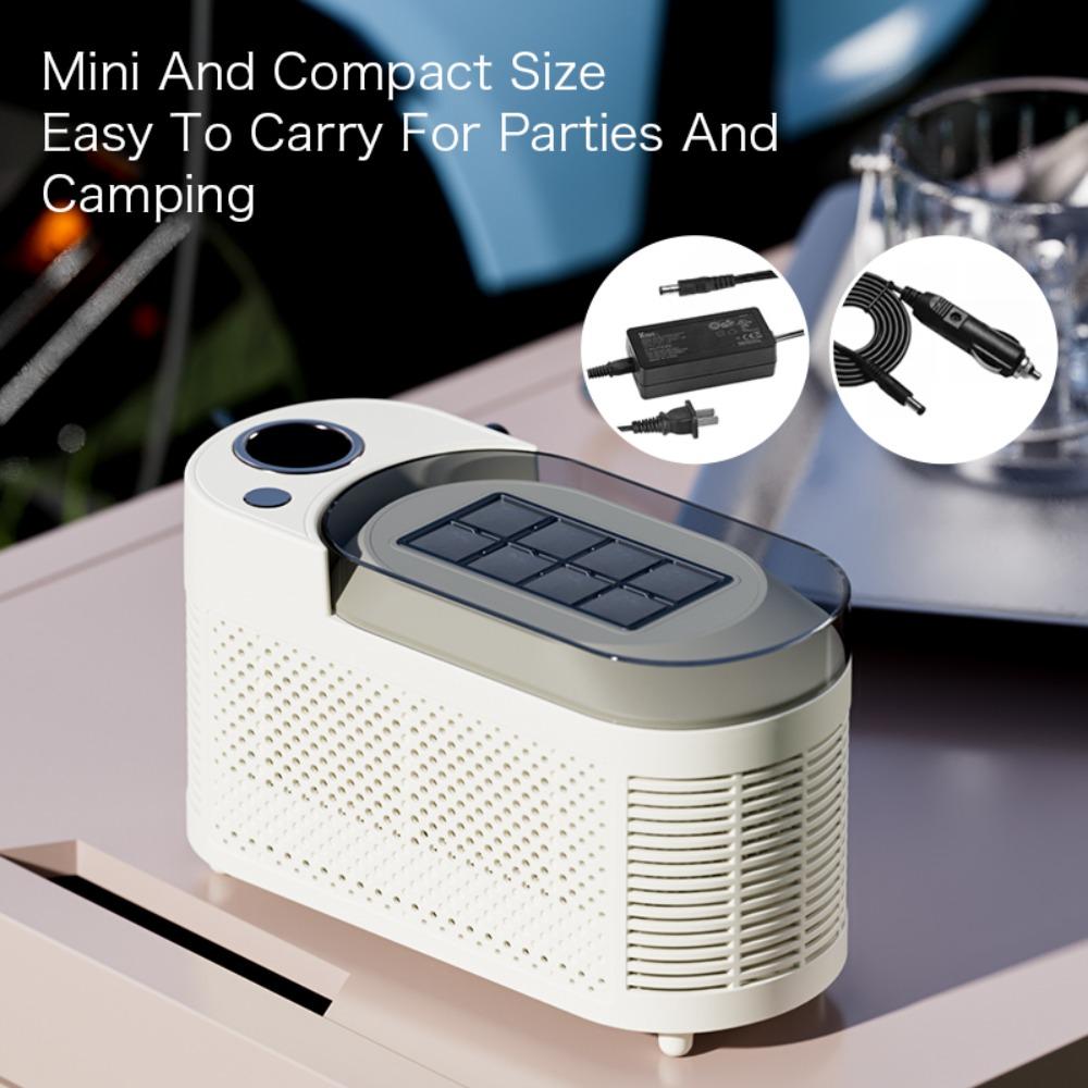 Portable Mini Car Ice Maker Small Automatic Ice Making Machine Kitchen Gadget EU 220V Wihte
Portable Mini Car Ice Maker Small Automatic Ice Making Machine Kitchen Gadget EU 220V Wihte