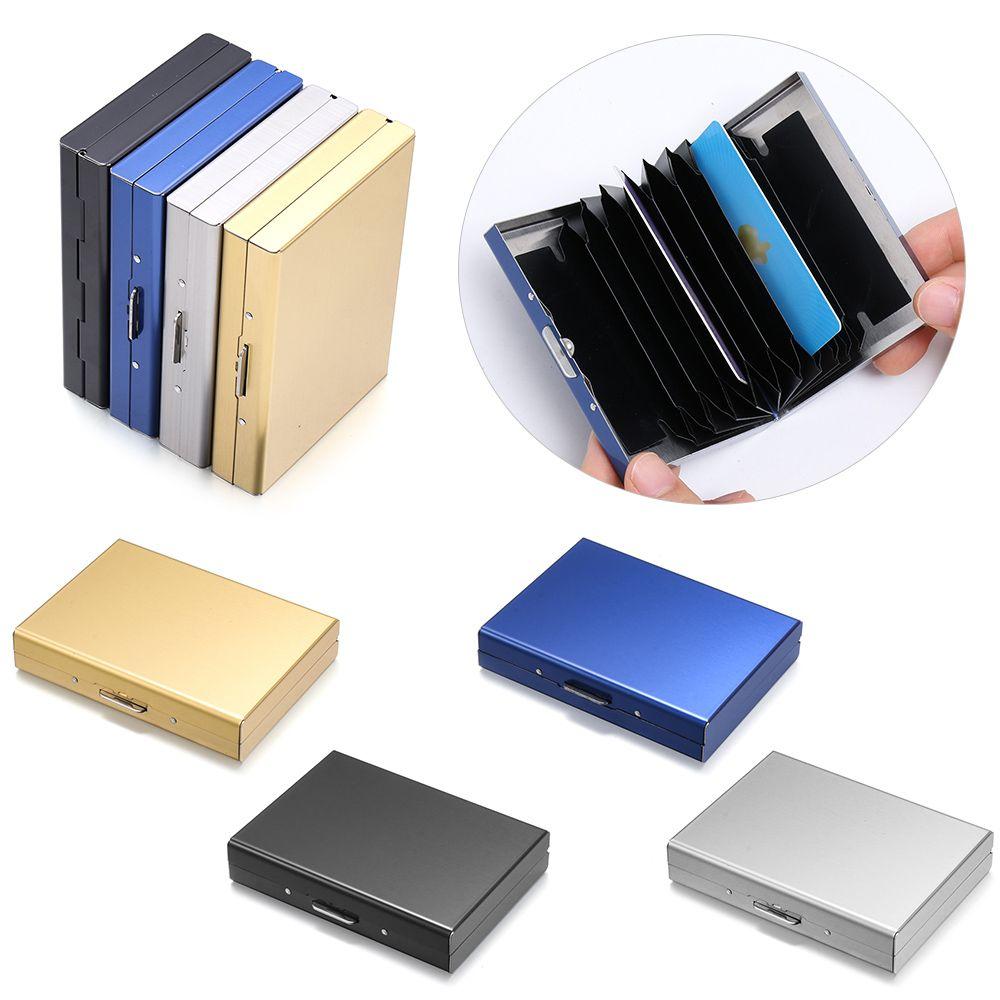 Waterproof Stainless Steel RFID Blocking Credit Card Holder ID Card Case Coin Purse RFID Wallet
Waterproof Stainless Steel RFID Blocking Credit Card Holder ID Card Case Coin Purse RFID Wallet