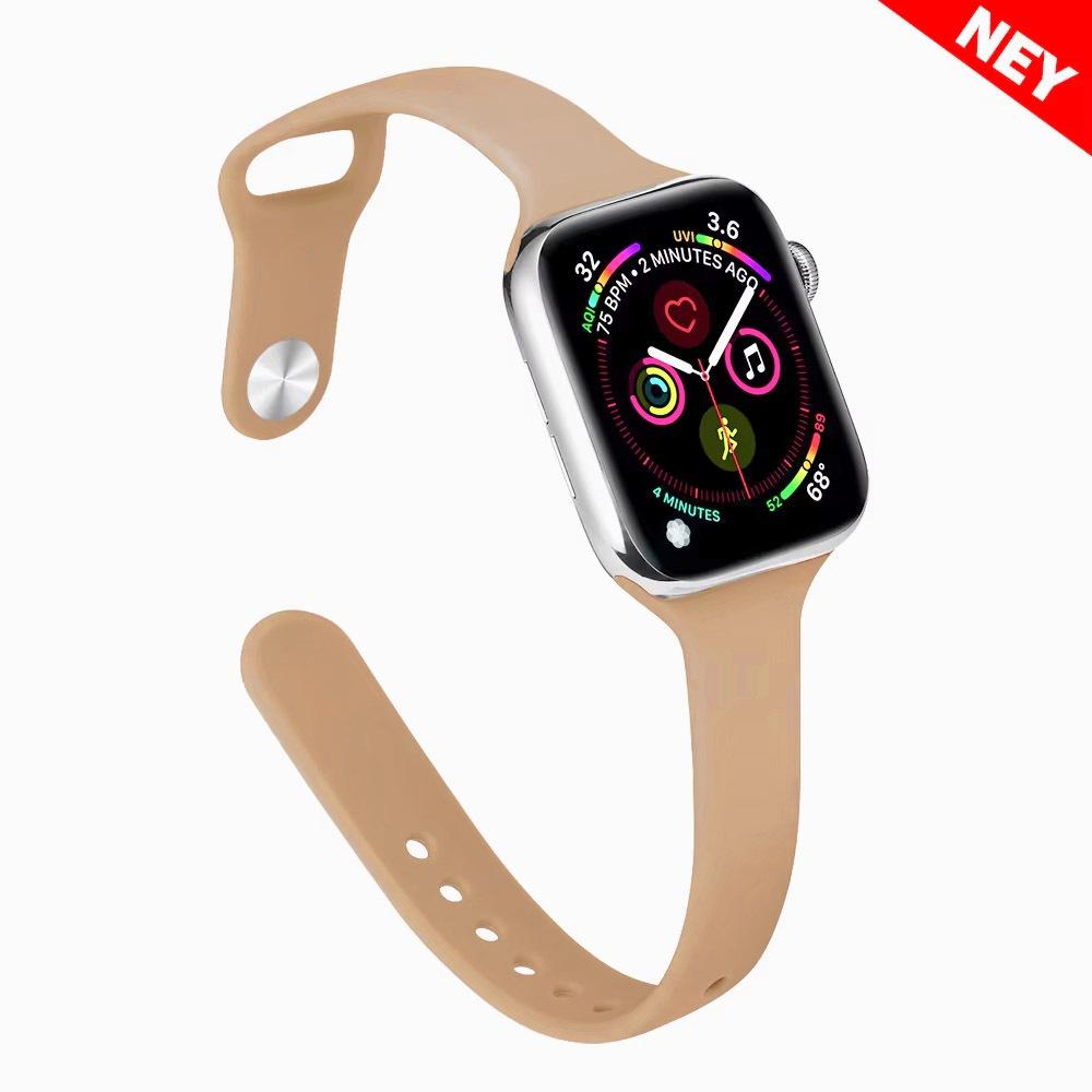 Тонкий спортивный ремешок для Apple Watch 8-10, подходит для 11-го поколения, тонкий силиконовый дизайн с одинарной застежкой. 46mm
Тонкий спортивный ремешок для Apple Watch 8-10, подходит для 11-го поколения, тонкий силиконовый дизайн с одинарной застежкой. 46mm