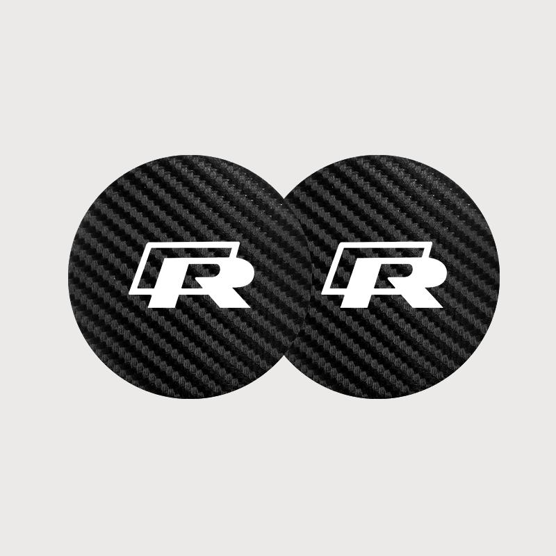 For VW Volkswagen Jetta MK5 Golf 2Pcs Carbon Fiber Coaster Car Water Cup Anti-slip Pad Mat Auto Interior For Volkswagen VW RLine
For VW Volkswagen Jetta MK5 Golf 2Pcs Carbon Fiber Coaster Car Water Cup Anti-slip Pad Mat Auto Interior For Volkswagen VW RLine