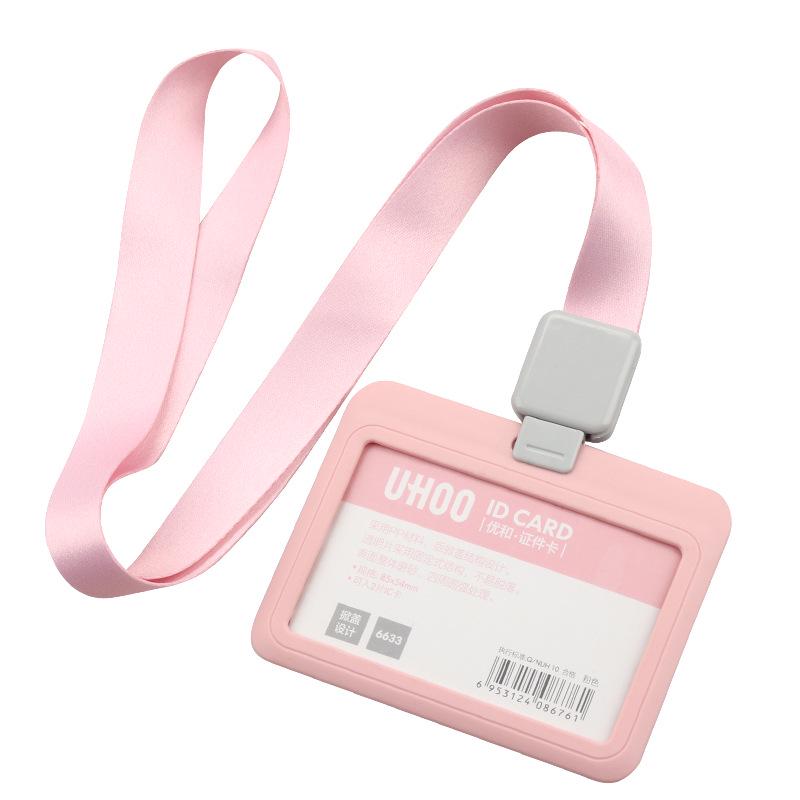 Youhe Retractable Lanyard ID Card Holder for Work, Employees, Students, and Custom High-End Use
Youhe Retractable Lanyard ID Card Holder for Work, Employees, Students, and Custom High-End Use
