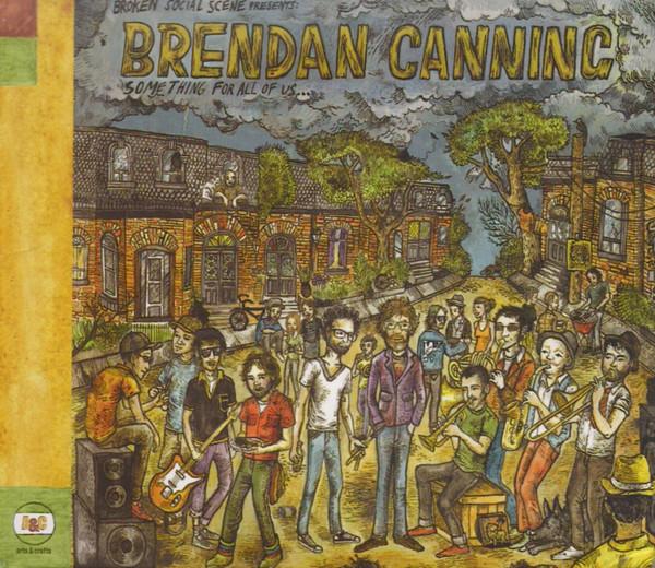 CD BROKEN SOCIAL SCENE, BRENDAN CANNIN - Something For All Of Us... A&C034 Arts & Crafts 2008 Canada Rock Used
CD BROKEN SOCIAL SCENE, BRENDAN CANNIN - Something For All Of Us... A&C034 Arts & Crafts 2008 Canada Rock Used