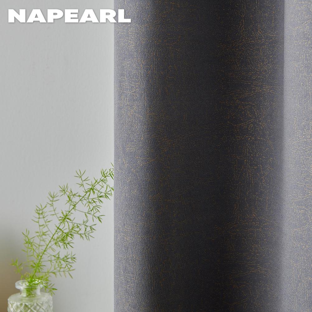 1 шт. NAPEARL 70-80% затемняющие простые и универсальные однотонные затемняющие и клейкие шторы для спальни, гостиной, домашнего декора W100cm x L130cm бежевый
1 шт. NAPEARL 70-80% затемняющие простые и универсальные однотонные затемняющие и клейкие шторы для спальни, гостиной, домашнего декора W100cm x L130cm бежевый