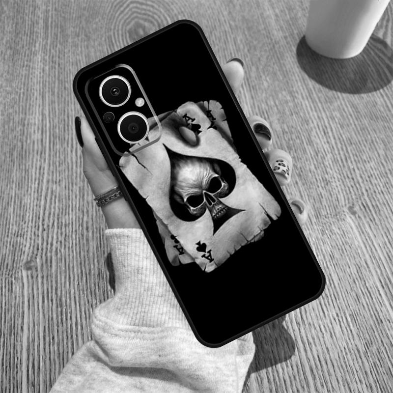 Ace of Spades Funda For OPPO Reno 14 F 10 11 12 13 Pro 13F 12F 11F 7 8 Lite OPPO Find X6 X5 X8 X9 Pro Case OPPO Reno8 5G
Ace of Spades Funda For OPPO Reno 14 F 10 11 12 13 Pro 13F 12F 11F 7 8 Lite OPPO Find X6 X5 X8 X9 Pro Case OPPO Reno8 5G