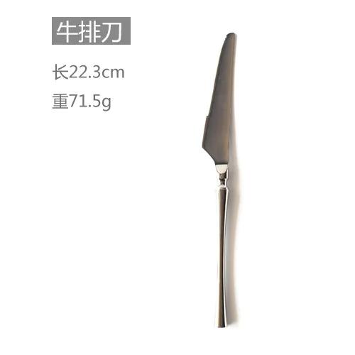 New Silver Cutlery Luxury 304 Stainless Steel Dinnerware Set Mirror Polishing Tableware Set Dinner Knife Dessert Fork Spoon
New Silver Cutlery Luxury 304 Stainless Steel Dinnerware Set Mirror Polishing Tableware Set Dinner Knife Dessert Fork Spoon