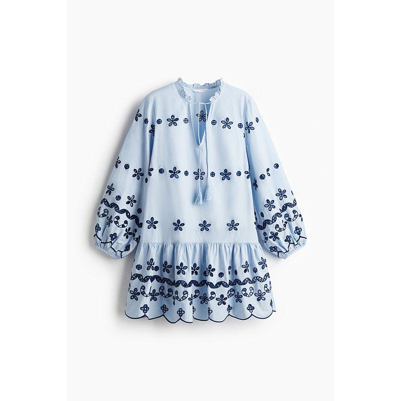 HM Women s Clothing Dress Fall 2025 New Arrival Cut Out Embroider Shirt Dress French Style Dress 1282347 Light Blue 175/128
HM Women s Clothing Dress Fall 2025 New Arrival Cut Out Embroider Shirt Dress French Style Dress 1282347 Light Blue 175/128