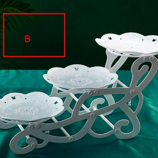 Трехъярусная подставка для десертов: Многоярусная кондитерская, поднос для конфет и фруктов для гостиной
Трехъярусная подставка для десертов: Многоярусная кондитерская, поднос для конфет и фруктов для гостиной