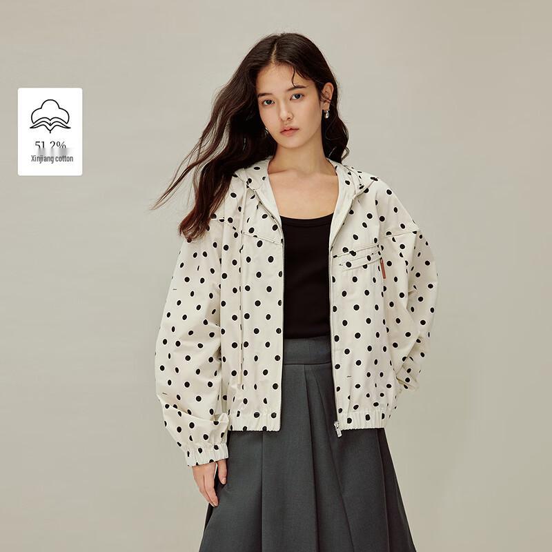 Женская куртка INMAN с капюшоном на кулиске в горошек S
Женская куртка INMAN с капюшоном на кулиске в горошек S