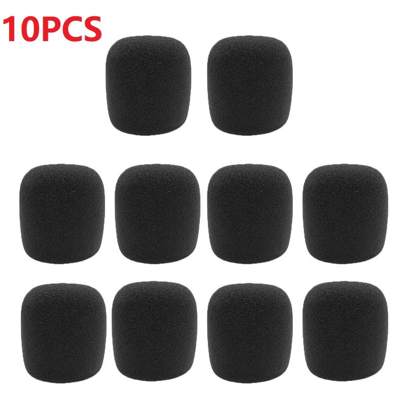 10PCS Headset Mic Foam Protector Cover Replacement Mini Windshield Foam Cover accessories MKFPJ03
10PCS Headset Mic Foam Protector Cover Replacement Mini Windshield Foam Cover accessories MKFPJ03