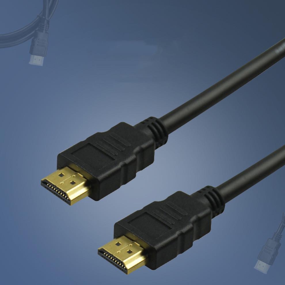 Кабель высокой четкости HDMI 2.0 для телевизора, монитора и проектора 19+1 контакт 1 meter чёрный
Кабель высокой четкости HDMI 2.0 для телевизора, монитора и проектора 19+1 контакт 1 meter чёрный
