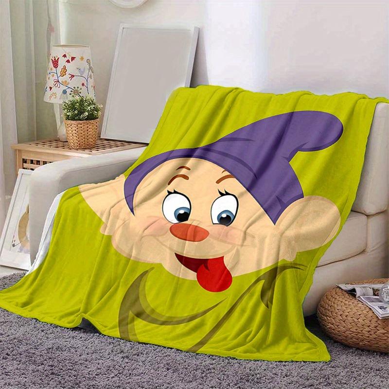 1pc, Disney Dopey Cartoon Character Throw Blanket Home Decor, Couch Cover, Outdoor, Gift Idea, Flannel Blanket for Bed, Living Room, Travel 80cmx120cm
1pc, Disney Dopey Cartoon Character Throw Blanket Home Decor, Couch Cover, Outdoor, Gift Idea, Flannel Blanket for Bed, Living Room, Travel 80cmx120cm