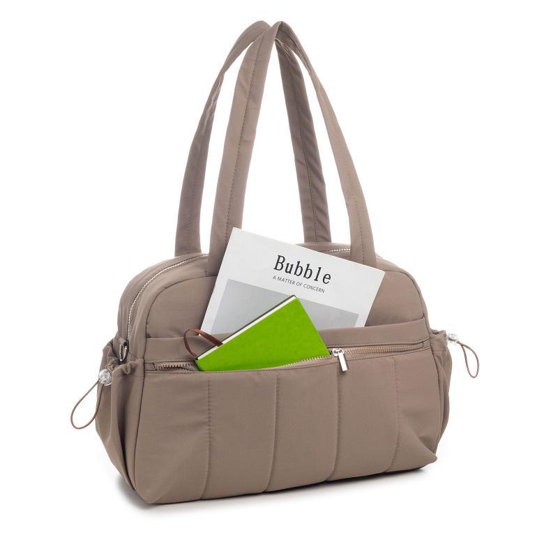 New Women s Large Capacity Quilted Travel Tote Bag with Wet/Dry Separation, Gym Bag
New Women s Large Capacity Quilted Travel Tote Bag with Wet/Dry Separation, Gym Bag
