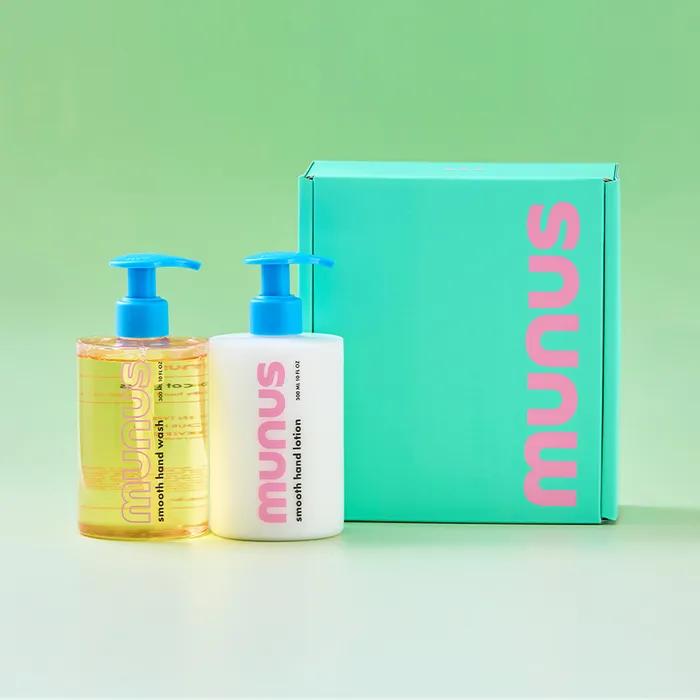 Smooth Hand Wash & Hand Lotion Set (Choose 1 of 2) Apricot Jams Hand Set
Smooth Hand Wash & Hand Lotion Set (Choose 1 of 2) Apricot Jams Hand Set