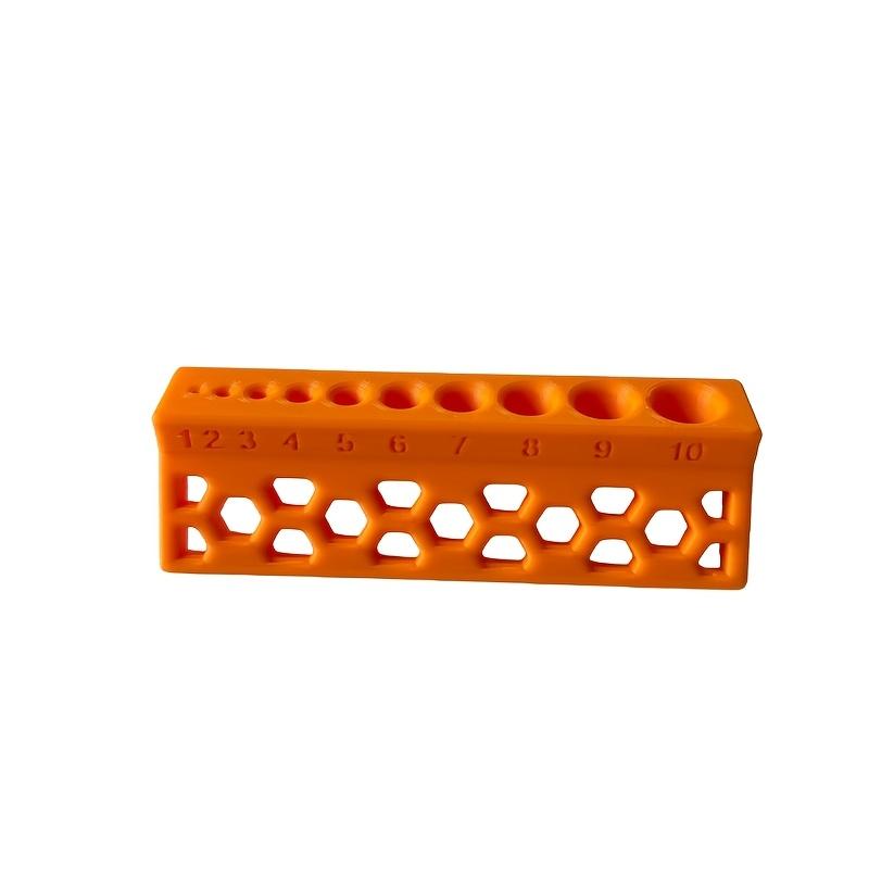 15Mm 10-Hole Drill Bit Guide, Drill Bit Holder, Auxiliary Drill Bit Fixing,Precise Drilling, Prevent Drill Bit from Slipping помаранчевий
15Mm 10-Hole Drill Bit Guide, Drill Bit Holder, Auxiliary Drill Bit Fixing,Precise Drilling, Prevent Drill Bit from Slipping помаранчевий