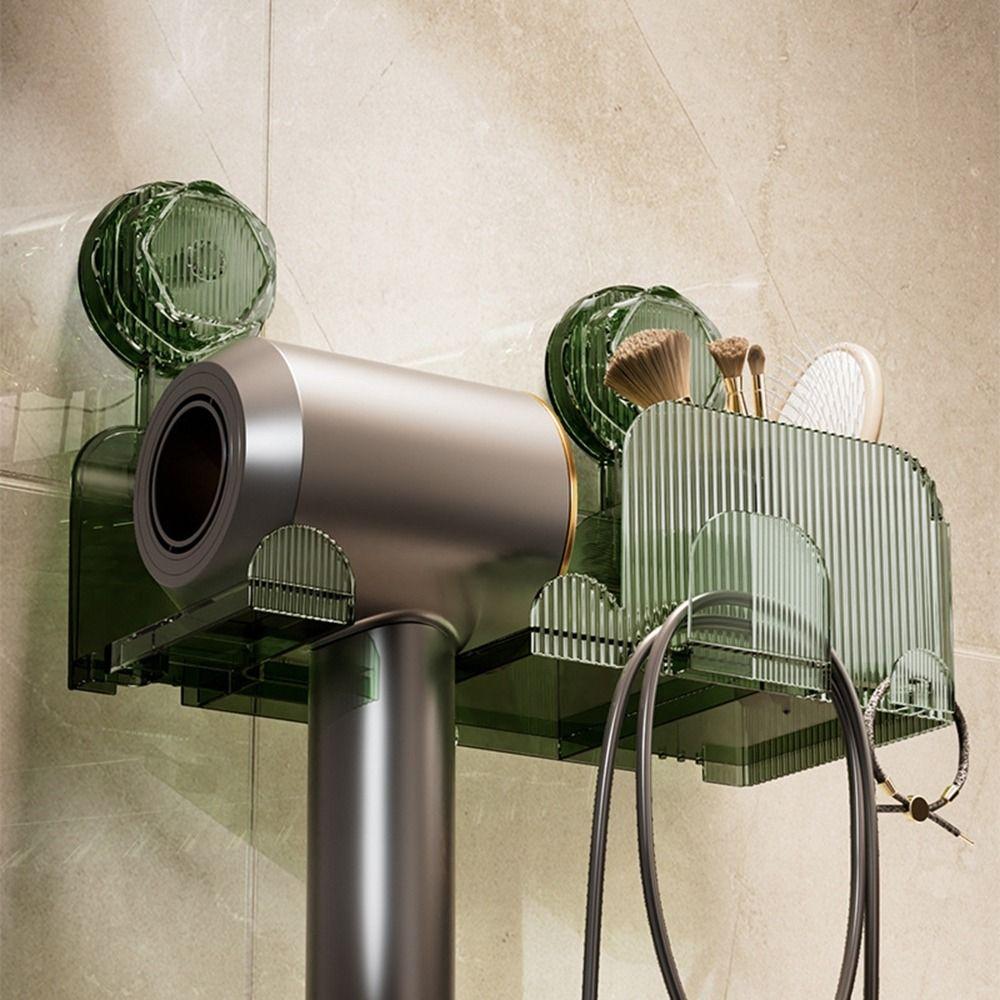 Punch-Free Suction Cup Hair Dryer Holder Transparent Air Blower Storage Bracket Bedroom зелёный
Punch-Free Suction Cup Hair Dryer Holder Transparent Air Blower Storage Bracket Bedroom зелёный