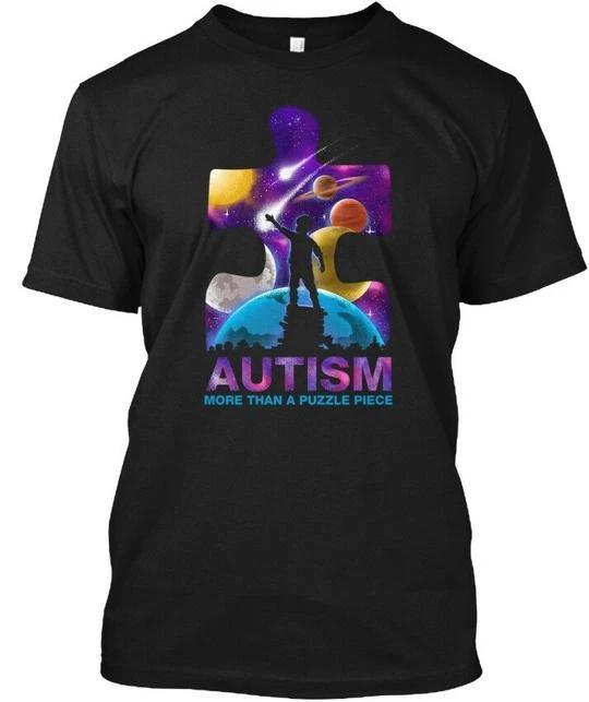 Autism More Than A Puzzle Piece TTshirt Made in the USA Size S to 5XL 3XL
Autism More Than A Puzzle Piece TTshirt Made in the USA Size S to 5XL 3XL