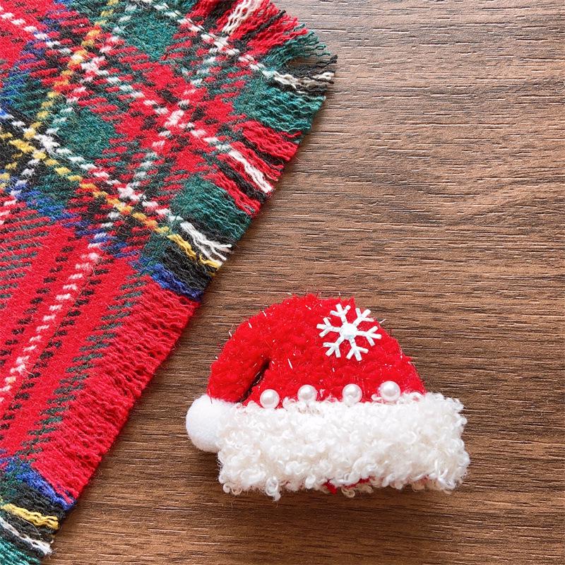 Christmas Antler & Hat Hair Clips for Kids - Red, Green Festival Headband
Christmas Antler & Hat Hair Clips for Kids - Red, Green Festival Headband