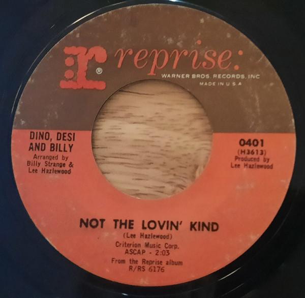 7-дюймовая пластинка DINO, DESI & BILLY - Not The Lovin Kind 0401 Reprise Records 1965 US Рок Б/У
7-дюймовая пластинка DINO, DESI & BILLY - Not The Lovin Kind 0401 Reprise Records 1965 US Рок Б/У