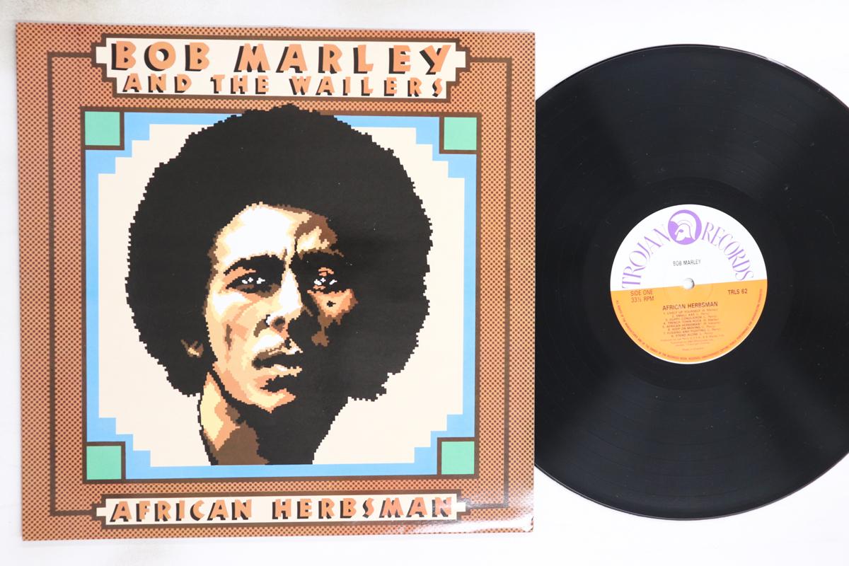 LP Record BOB MARLEY & THE WAILERS - African Herbsman TRLS62 Trojan UK Reggae, Ska & Dub Used
LP Record BOB MARLEY & THE WAILERS - African Herbsman TRLS62 Trojan UK Reggae, Ska & Dub Used