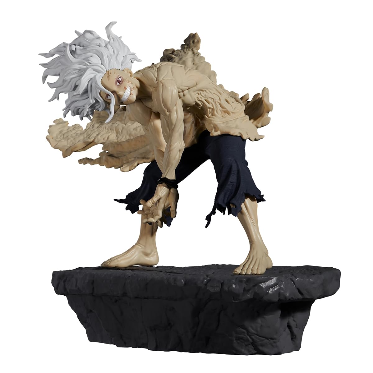 Banpresto Tomimura Shigaraki My Hero Academia Collectible Action Figure Combination Battle Finale 12cm BP28575P Multicolor Optimo for Anime Fans
Banpresto Tomimura Shigaraki My Hero Academia Collectible Action Figure Combination Battle Finale 12cm BP28575P Multicolor Optimo for Anime Fans