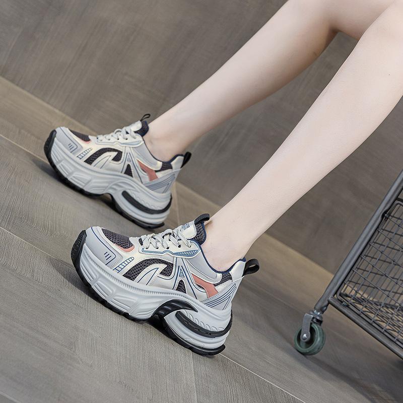 Small thick-soled inner height increase mesh breathable dad shoes women s sports and leisure fashion women s shoes 34
Small thick-soled inner height increase mesh breathable dad shoes women s sports and leisure fashion women s shoes 34