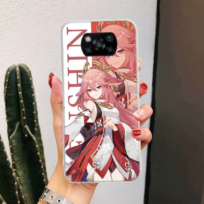 Чехол для телефона Genshin Impact Anime для Xiaomi Poco X7 X6 X5 X4 Nfc F7 Ultra F6 F5 Pro F4 Gt F3 M6 M5 M4 M3 5G Fundas Cover Coque Po Xiaomi Poco F3
Чехол для телефона Genshin Impact Anime для Xiaomi Poco X7 X6 X5 X4 Nfc F7 Ultra F6 F5 Pro F4 Gt F3 M6 M5 M4 M3 5G Fundas Cover Coque Po Xiaomi Poco F3