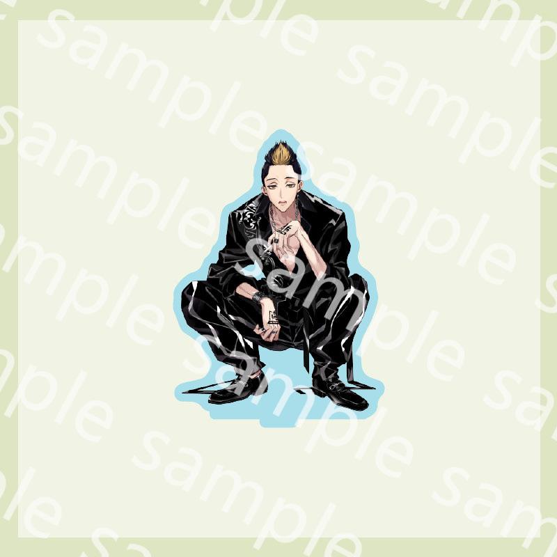 Tokyo Avenger Acrylic Standing Brand Ornament Wanjiro, Ryugong Acrylic Double-Sided Creative *3PCS
Tokyo Avenger Acrylic Standing Brand Ornament Wanjiro, Ryugong Acrylic Double-Sided Creative *3PCS