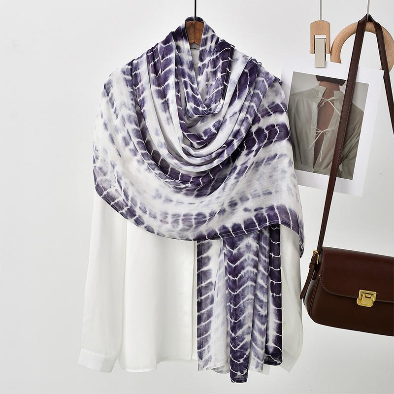 Хиты продаж хлопковый галстук-дай-тай с широкими полями галстук-дай-тай градиентный шарф модная темпераментная шаль женская 180*90cm
Хиты продаж хлопковый галстук-дай-тай с широкими полями галстук-дай-тай градиентный шарф модная темпераментная шаль женская 180*90cm