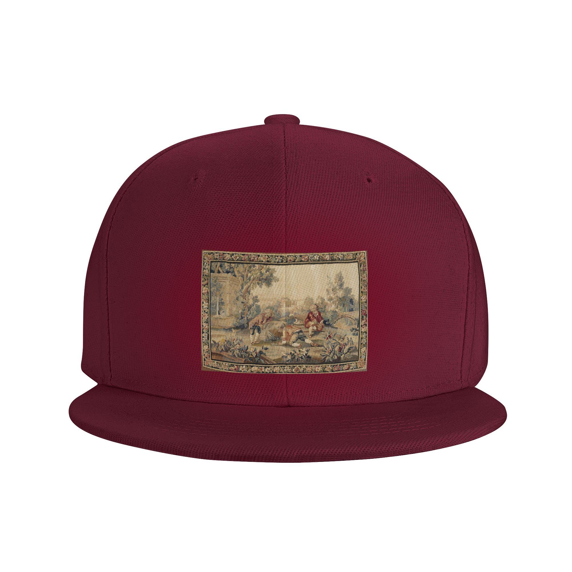 Aubusson Antique French Tapestry Print Baseball Caps Snapback Baseball Hats Casual Casquette Outdoor for Unisexs And WoUnisexs One Size
Aubusson Antique French Tapestry Print Baseball Caps Snapback Baseball Hats Casual Casquette Outdoor for Unisexs And WoUnisexs One Size