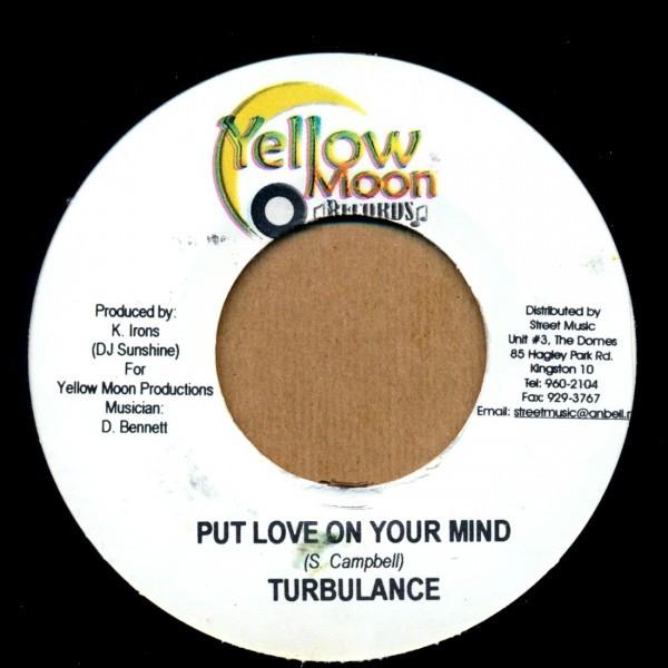 7inch Record TURBULENCE / BRILLIANT - Put Love On Your Mind / Style & Pat NONE Yellow Moon Rec 2005 Jamaica Reggae, Ska & Dub Used
7inch Record TURBULENCE / BRILLIANT - Put Love On Your Mind / Style & Pat NONE Yellow Moon Rec 2005 Jamaica Reggae, Ska & Dub Used