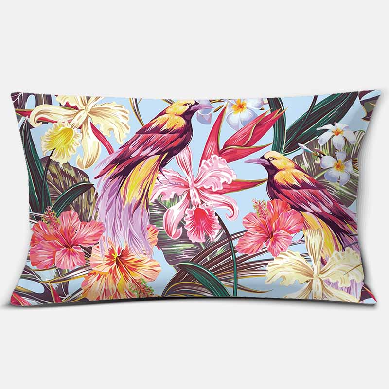 Модное растение Фламинго украшение дома автомобильный диван наволочка 30 см * 50 см
Модное растение Фламинго украшение дома автомобильный диван наволочка 30 см * 50 см