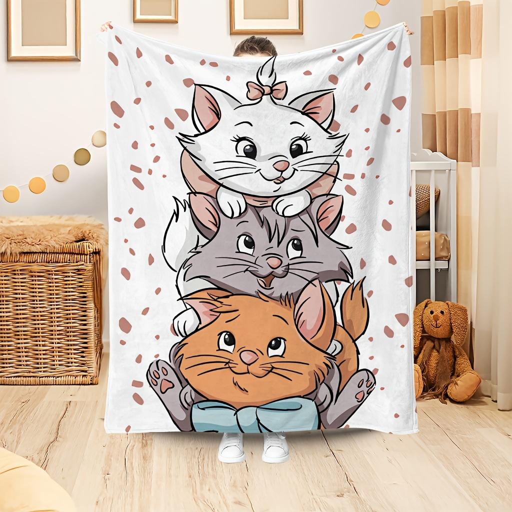 Cat Adventure Cartoon Pattern Flannel printed blanket suitable for all seasons suitable for living room office sofa and travel 75x90cm
Cat Adventure Cartoon Pattern Flannel printed blanket suitable for all seasons suitable for living room office sofa and travel 75x90cm