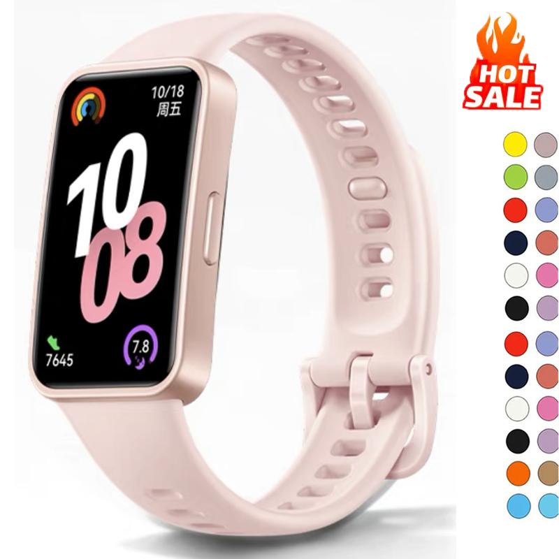 Strap For Huawei Band 8 9 10 Accessories Smart Watch Replacement watchband Silicone bracelet Huawei Band 8 10 correas Huawei Band 8 9 10 чорний
Strap For Huawei Band 8 9 10 Accessories Smart Watch Replacement watchband Silicone bracelet Huawei Band 8 10 correas Huawei Band 8 9 10 чорний