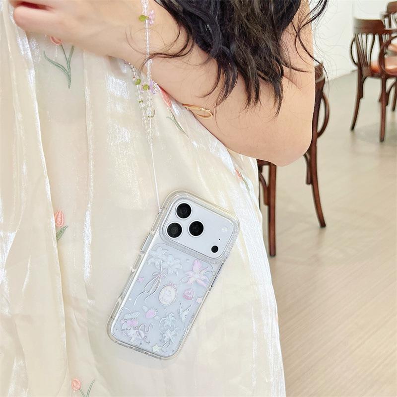 Spring Lily Rabbit iPhone 14/15/16 Pro Max/17 Case - Elegant High-End Design iPhone 15 Pro Max
Spring Lily Rabbit iPhone 14/15/16 Pro Max/17 Case - Elegant High-End Design iPhone 15 Pro Max