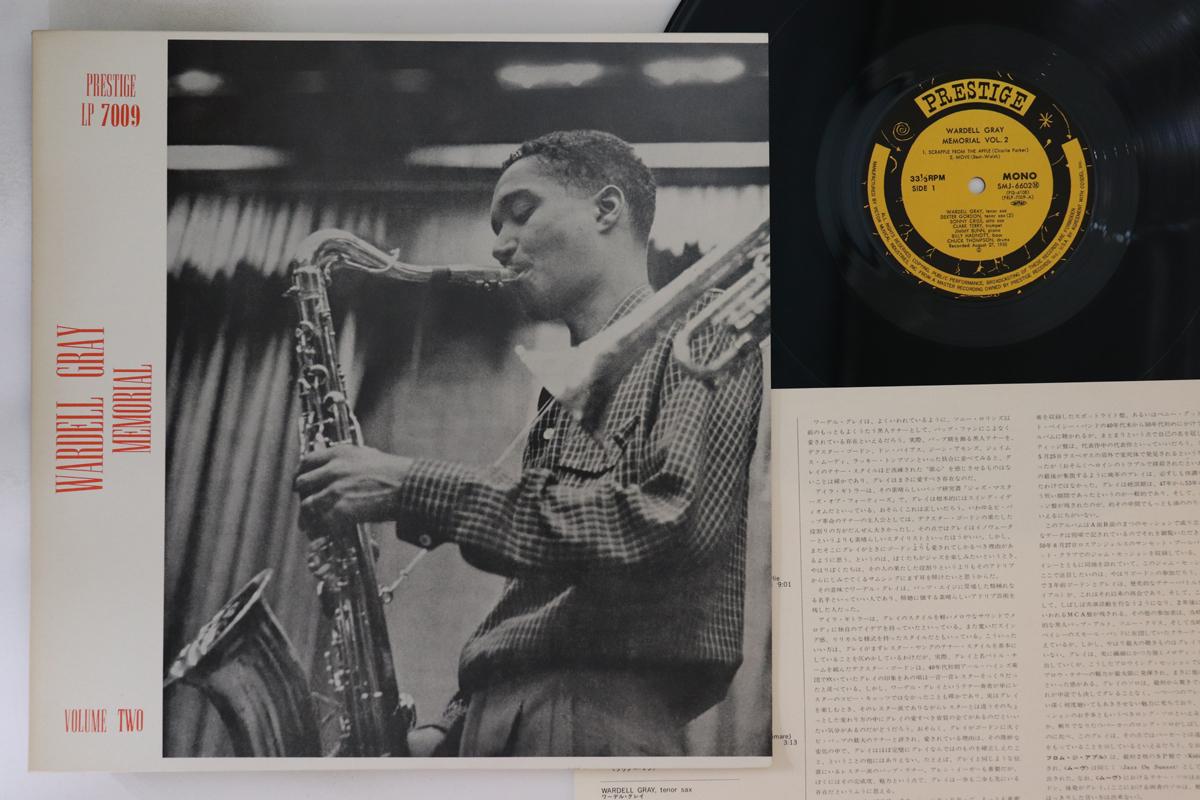 LP Платівка WARDELL GRAY - Memorial Volume 2 SMJ6602 PRESTIGE 1979 Японія Джаз Вживана
LP Платівка WARDELL GRAY - Memorial Volume 2 SMJ6602 PRESTIGE 1979 Японія Джаз Вживана