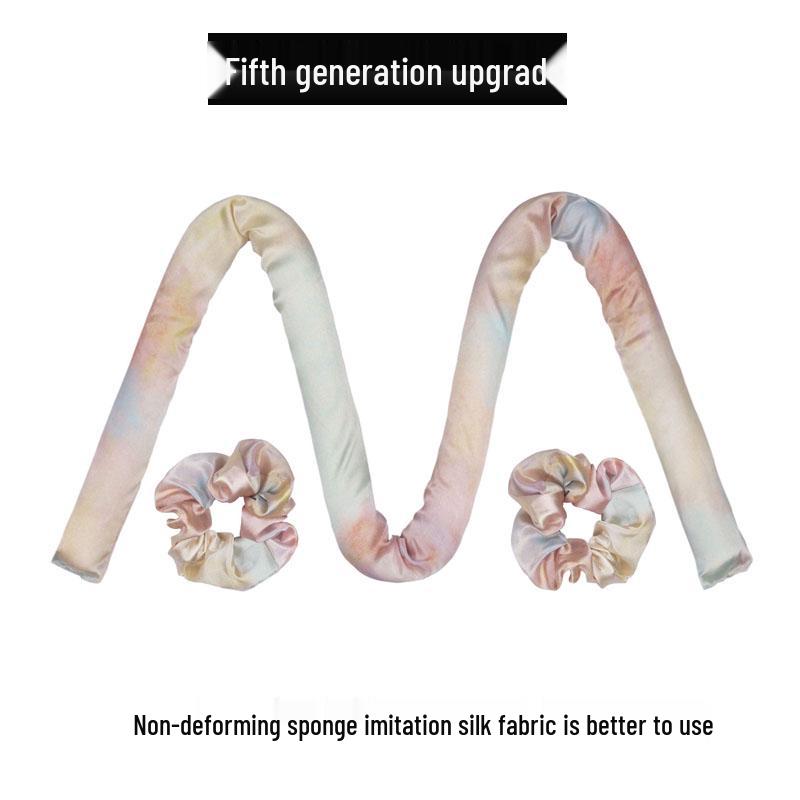 Heatless Sleep Hair Curlers - No-Heat Curls for Lazy Styling and Bangs
Heatless Sleep Hair Curlers - No-Heat Curls for Lazy Styling and Bangs