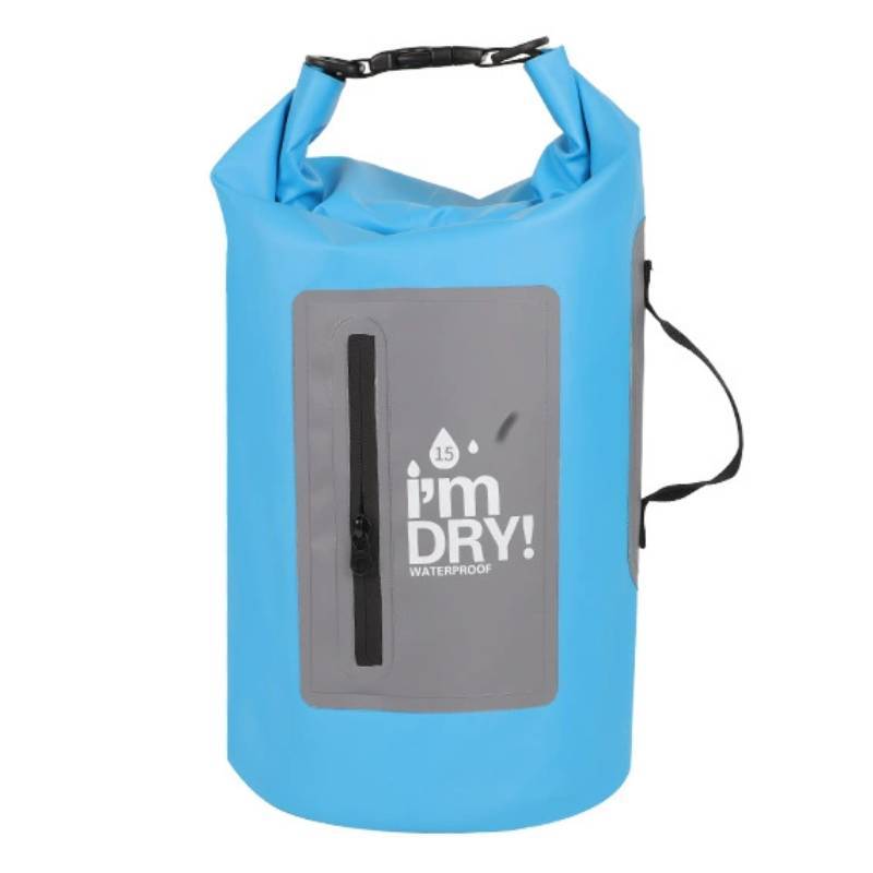 Outdoor Waterproof Bag Pvc Dry Storage Bag For Swimming And Camping Adventures 35x20cm
Outdoor Waterproof Bag Pvc Dry Storage Bag For Swimming And Camping Adventures 35x20cm