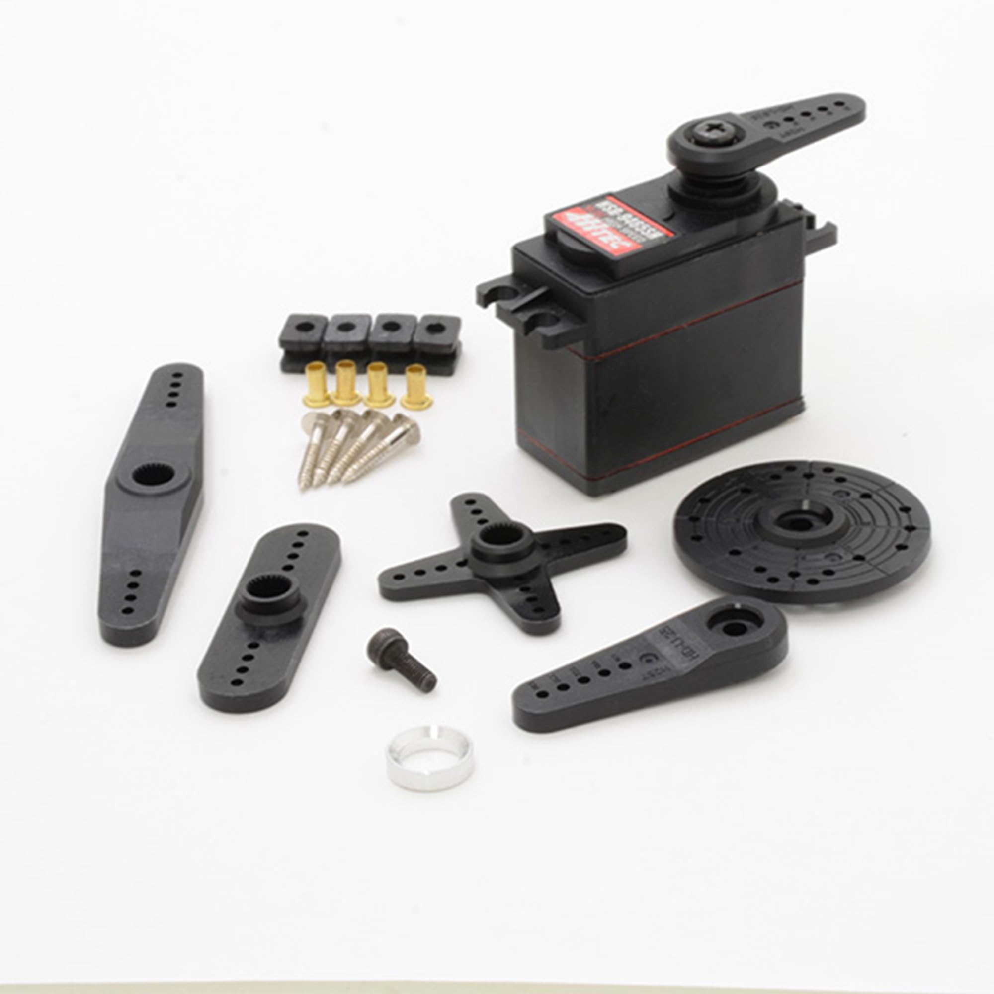 Hitec Japanese genuine standard servo digital actuator 39465 HSB-9465SH 13.5kg/0.07s drip-proof (IP54)
Hitec Japanese genuine standard servo digital actuator 39465 HSB-9465SH 13.5kg/0.07s drip-proof (IP54)