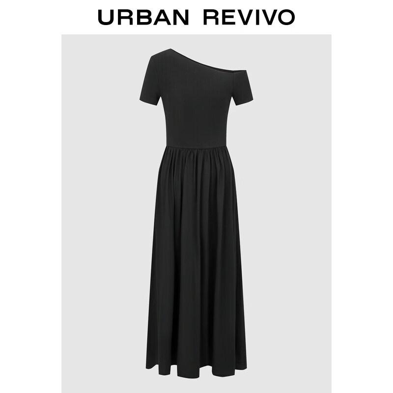 UR2026 Elegant Asymmetric Shoulder Midi Dress S
UR2026 Elegant Asymmetric Shoulder Midi Dress S