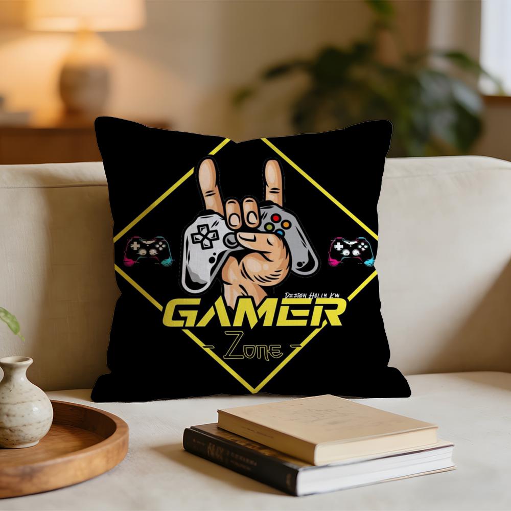 Colorful Graffiti Game Gamepad Cushion Cover Short plush pillowcase for bed sofa carwashable 30x30cm
Colorful Graffiti Game Gamepad Cushion Cover Short plush pillowcase for bed sofa carwashable 30x30cm
