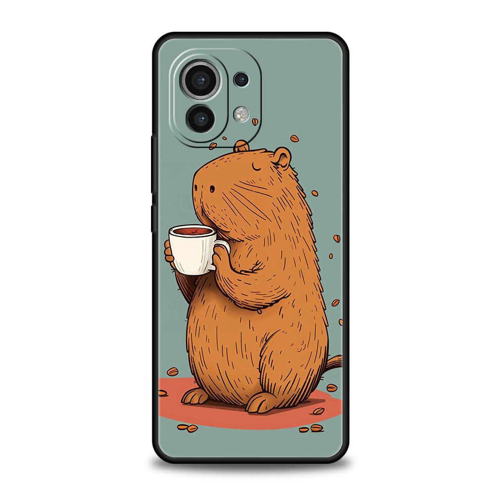 Cute Capybara Phone Case Cover for Xiaomi Mi 15 14 13 12 11 Ultra 14T 13T 12T 11T 10T Pro Lite 5G Soft TPU Fundas Shell Capa Bag Xiaomi Mi 10T Pro 5G
Cute Capybara Phone Case Cover for Xiaomi Mi 15 14 13 12 11 Ultra 14T 13T 12T 11T 10T Pro Lite 5G Soft TPU Fundas Shell Capa Bag Xiaomi Mi 10T Pro 5G