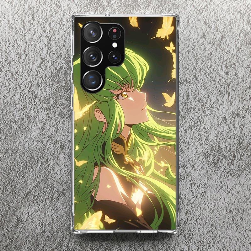 Мягкий чехол с принтом аниме Code Geass для Samsung Galaxy S25 Edge S24 S23 S22 Ultra S21 Plus S20 FE Чехол для телефона S10 + Чехол с узором G Samsung S25
Мягкий чехол с принтом аниме Code Geass для Samsung Galaxy S25 Edge S24 S23 S22 Ultra S21 Plus S20 FE Чехол для телефона S10 + Чехол с узором G Samsung S25