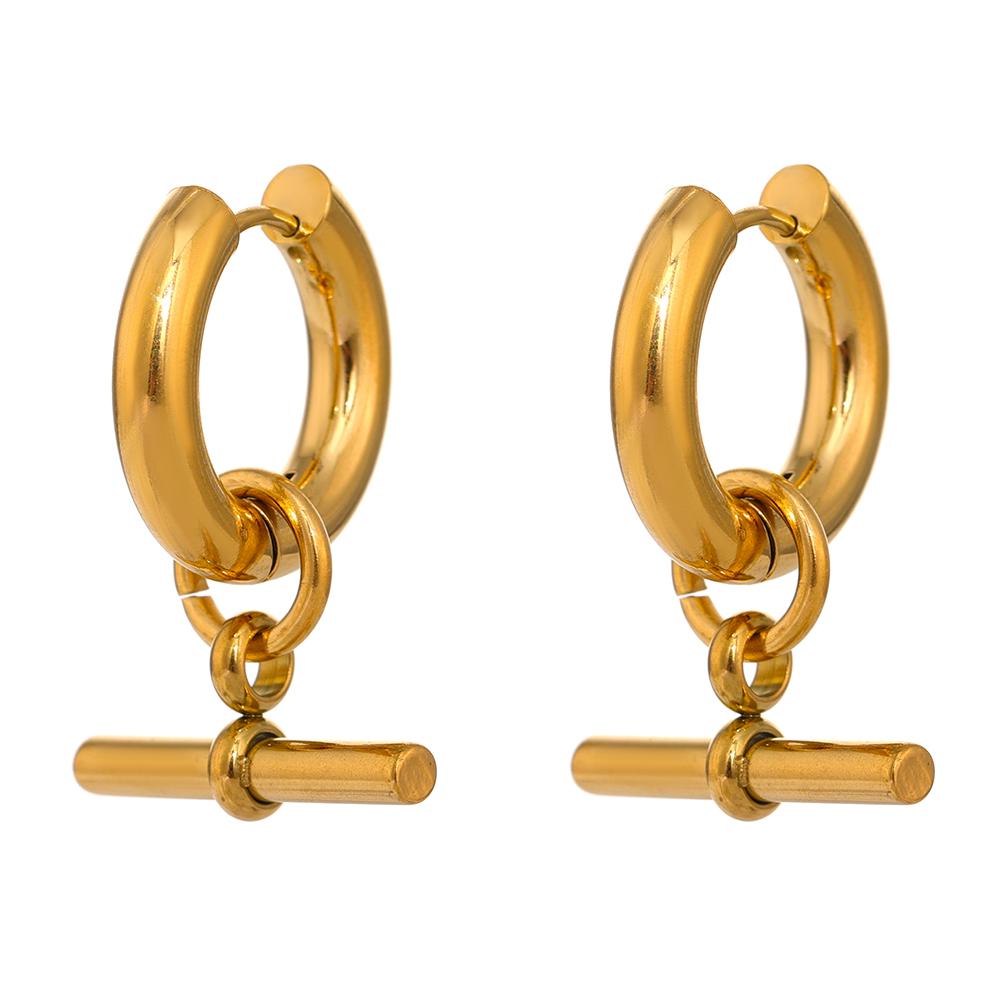 Yhpup Stainless Steel Unusual Earrings Statement Metal Golden Geometric Huggie Earrings Trendy Jewelry for Women Office Gfit
Yhpup Stainless Steel Unusual Earrings Statement Metal Golden Geometric Huggie Earrings Trendy Jewelry for Women Office Gfit