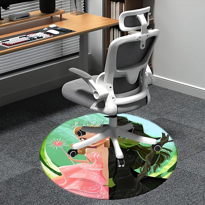 Witch Chair mat Round Rug-Office carpet, Machine Washable, Non-slip, Suitable for Living Rooms, Bedrooms 80cm
Witch Chair mat Round Rug-Office carpet, Machine Washable, Non-slip, Suitable for Living Rooms, Bedrooms 80cm